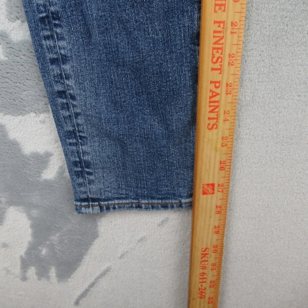 American Eagle Athletic Skinny Jeans Mens 29x30 Blue Distressed Airflex 3552